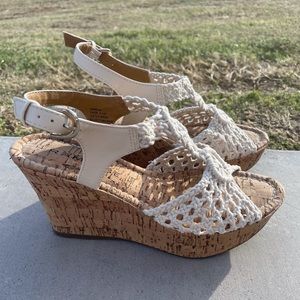 🌟sale 🌟 Rampage crotchet wedges